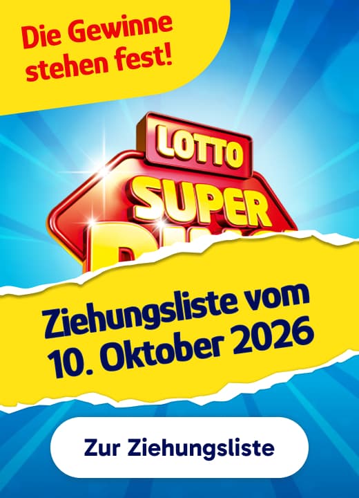 Banner Ziehungsliste LOTTO SuperDing! 2026