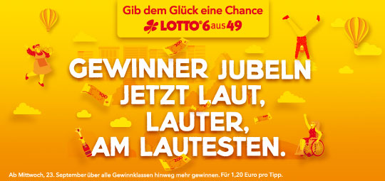 Neuerungen beim LOTTO 6aus49